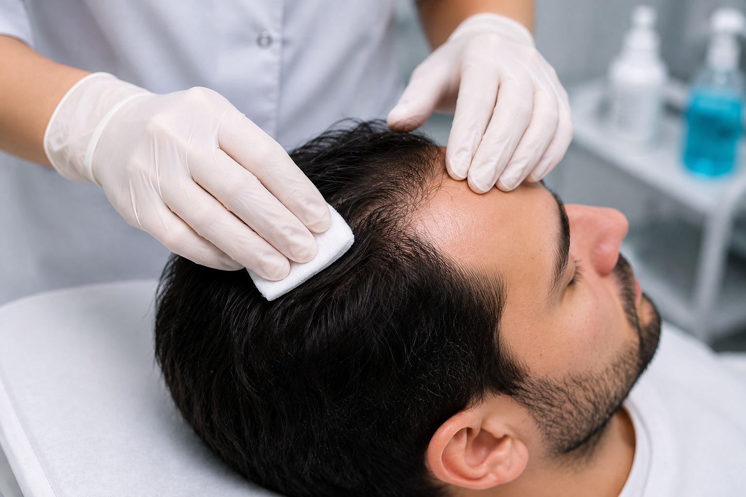 Scalp Preparation